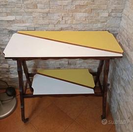 scrivania tavolino porta TV vintage
