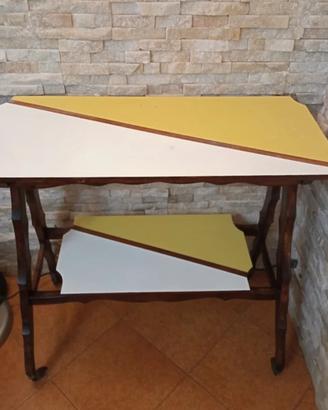 scrivania tavolino porta TV vintage