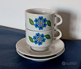 Tazze da caffè porcellana Sebring + omaggio