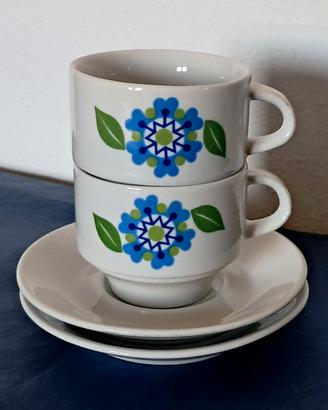 Tazze da caffè porcellana Sebring + omaggio