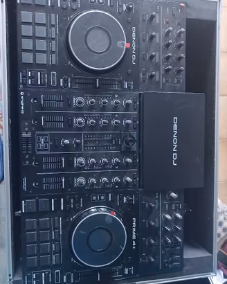 Denon dj prime 4 plus
