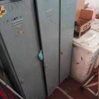 armadietto spogliatoio 