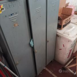 armadietto spogliatoio 