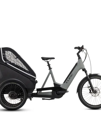 CUBE Trike Family Hybrid 750Wh Ebike cargo