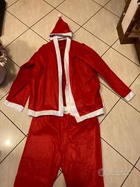 Vestito babbo natale