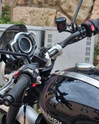 Scrambler xc 1200 Triumph 