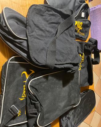 Fette sacche e borse con tracolla sponsorizzate