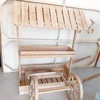 espositore legno 