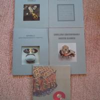 GIOIELLI 13 cataloghi mostre Fondazione Cominelli