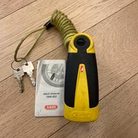Abus Detecto 7000 RS2 antifurto moto bloccadisco