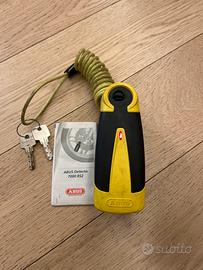 Abus Detecto 7000 RS2 antifurto moto bloccadisco