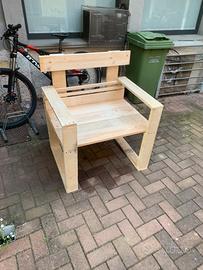 Poltrone artigianale