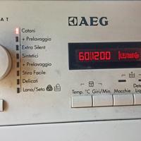 Lavatrice AEG  carica dall'alto Classe A++