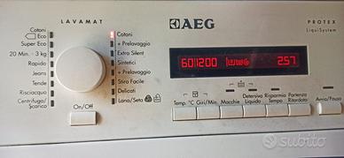 Lavatrice AEG  carica dall'alto Classe A++