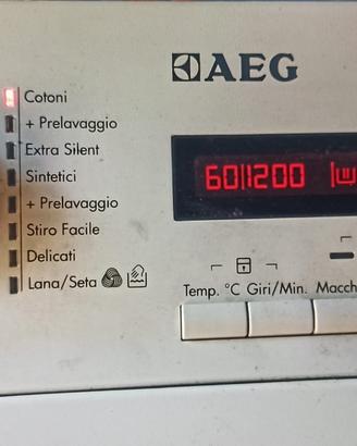 Lavatrice AEG  carica dall'alto Classe A++