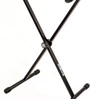 SUPPORTO TASTIERA A "X" QUIK LOK T/10 BK