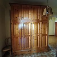 Cucina armadio camere