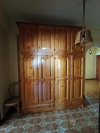 Cucina armadio camere