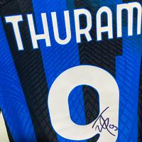 maglietta INTER Marcus THURAM autografata