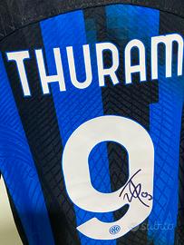 maglietta INTER Marcus THURAM autografata
