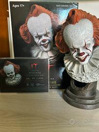 Busto Pennywise IT Legends in 3D 1/2 Scale (25cm)