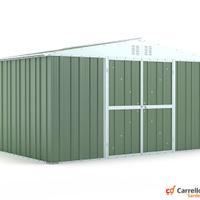 Box lamiera deposito Acciaio 403x269cm verde