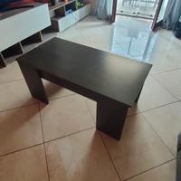 Tavolino da salotto con piano sollevabile 