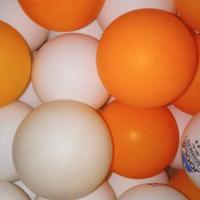 Lotto di 30 Palline miste da tennis tavolo