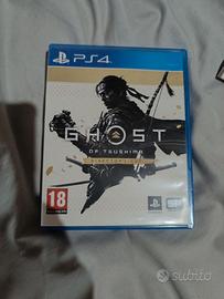 Ghost of Tsushima director's cut ps4