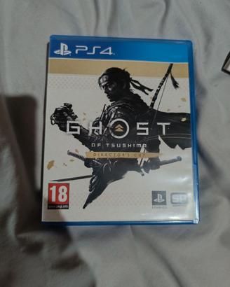 Ghost of Tsushima director's cut ps4