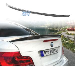 SPOILER ALETTONE BMW E82 M-PERFORMANCE IN CARBONIO