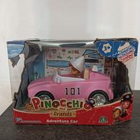 pinocchio and Friends Adventure car 