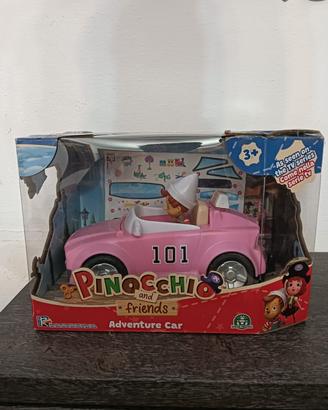 pinocchio and Friends Adventure car 