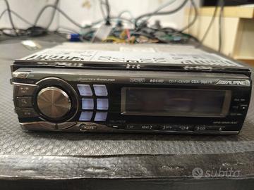 9887R ALPINE AUTORADIO