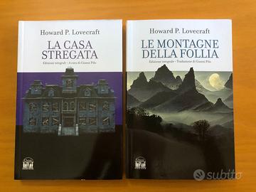 H. P. Lovecraft, Le montagne della follia - La cas