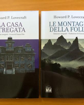 H. P. Lovecraft, Le montagne della follia - La cas