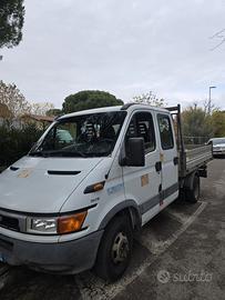 Daily doppia cabina ribaltabile