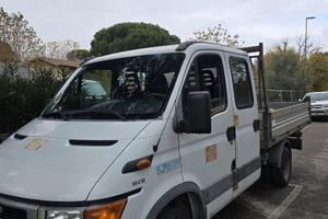 Daily doppia cabina ribaltabile