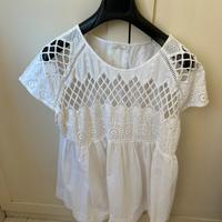 Camicia bianca di oltre