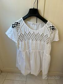 Camicia bianca di oltre