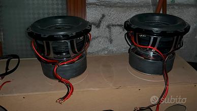 wufer più amplificatore