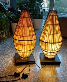 Lampade stile giapponese