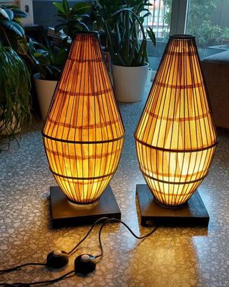 Lampade stile giapponese