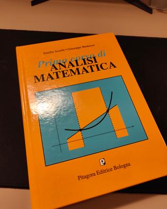 Primo corso di analisi matematica 