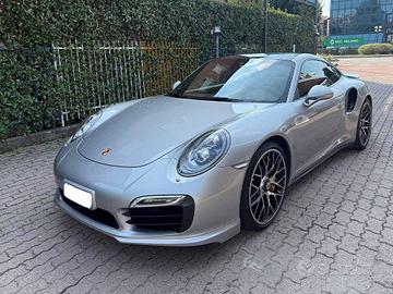 PORSCHE 991 Coupe 3.8 Turbo S TETTO APRIBILE E P