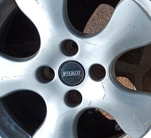 Due cerchi originali Fiat