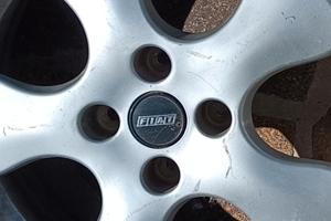 Due cerchi originali Fiat