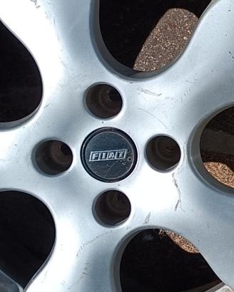 Due cerchi originali Fiat