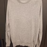 Maglione grigio Tomher