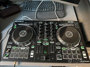 DJ Controller Serato Roland DJ-202